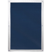 Lichtblick Dachfenster Sonnenschutz Haftfix, ohne Bohren, Verdunkelung, Blau, 36
