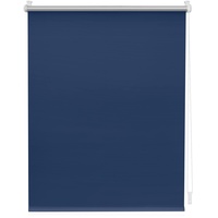 Lichtblick Thermo-Rollo Klemmfix 100 x 150 cm blau