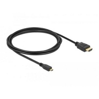 DeLock 82664 High Speed HDMI-Kabel Stecker A - Stecker