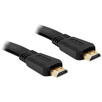 DeLock 82671 High Speed HDMI-Kabel Stecker - Stecker flach