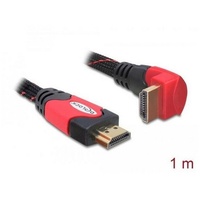 DeLock 82685 High Speed HDMI-Kabel Stecker - Stecker gewinkelt