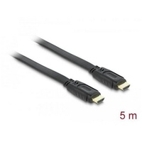 DeLock 82672 High Speed HDMI-Kabel Stecker - Stecker flach