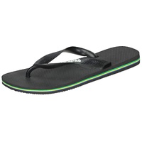 HAVAIANAS Brasil Logo schwarz 37/38