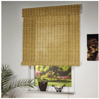 LIEDECO Rollo Holz, zum Anschrauben, 90 cm, natur