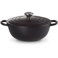 Le Creuset Signature La Marmite Bräter 26 cm schwarz