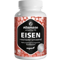 Vitamaze Eisen 20 mg + Histidin + Vitamine Kapseln