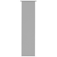 GARDINIA Flächenvorhang Stoff Entry Klettband 60 x 245 cm
