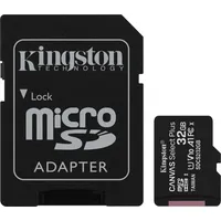 Kingston microSDHC Canvas Select 32 GB Class 10 UHS-I