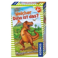 Kosmos Welcher Dino ist das?