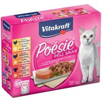 Vitakraft Poésie DeliSauce 6 x 85 g