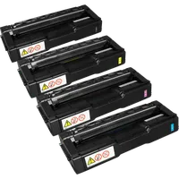 Ampertec 4 Ampertec Toner ersetzt Sharp DXC-200 K C