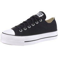 Converse Chuck Taylor All Star Platform Low Top black/black/white