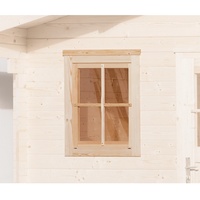 Weka Einzelfenster für Gartenhaus 45 mm