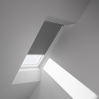 VELUX Verdunkelungsrollo manuell DKL S08 0705S grau