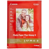 Canon Plus Glossy II PP-201 A3 265 g/m2 20