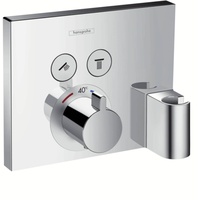 Hansgrohe ShowerSelect Thermostat mit 2 Verbraucher chrom