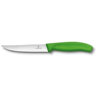 Victorinox 6.7936.12L4 Steakmesser 12 cm grün