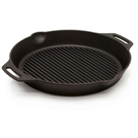 Petromax Grill-Feuerpfanne mit Henkeln Ø 35 cm gp35h-t