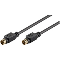 Goobay Audio-Video-Kabel 4-pol. mini DIN-Stecker - 4-pol. mini DIN-Stecker