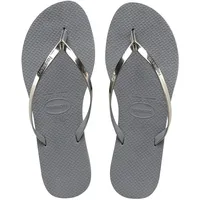 HAVAIANAS You Metallic steel grey 35-36