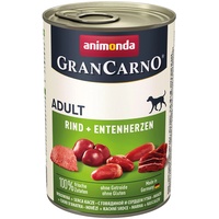 Animonda GranCarno Adult Rind & Entenherzen 24 x 400