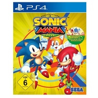 Sega Sonic Mania Plus (USK) (PS4)