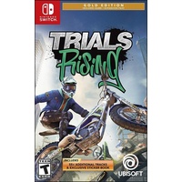 Ubisoft Trials Rising - Gold Edition (USK) (Nintendo Switch)