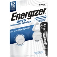 Energizer Knopfzelle CR 2016 2 St. 100 mAh Lithium