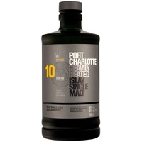 Bruichladdich 10 Years Old Port Charlotte Heavily Peated Islay