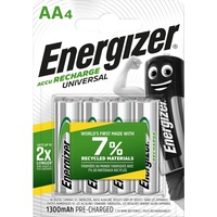 Energizer Universal Nimh Mignon AA (4 St.)