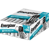 Energizer Max Plus Mono D 20 Stück