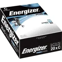 Energizer Max Plus Industrial Baby (C)-Batterie Alkali-Mangan 1.5V 20St.