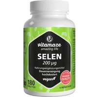 Vitamaze Selen 200 μg Tabletten 180 St.