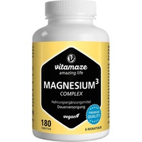 Vitamaze  Magnesium3 Komplex 350 mg Tabletten 180 St.