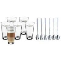 WMF Latte Macchiato mit Löffeln 6er Set