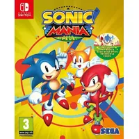 Sega Sonic Mania Plus (PEGI) (Nintendo Switch)