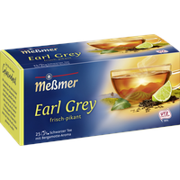 Meßmer Earl Grey Schwarzer Tee 25x1,75 g