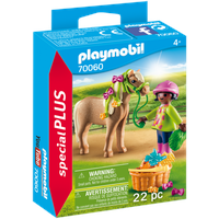 Playmobil Special Plus Mädchen mit Pony 70060