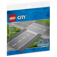 LEGO City Gerade und T-Kreuzung 60236