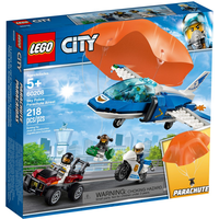 LEGO City Polizei Flucht mit Fallschirm 60208