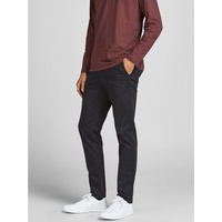 JACK & JONES Marco Bowie Slim Chinohose Black 30