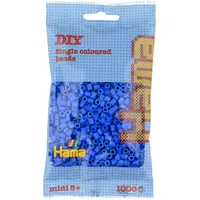 Hama Beutel mit Perlen 1000 St. hellblau