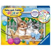 Ravensburger Malen nach Zahlen Putzige Freunde