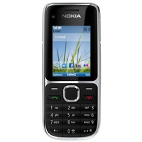 Nokia C2-01 schwarz