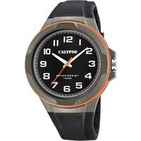 Calypso Watches Herren Analog Quarz Uhr mit Plastik Armband