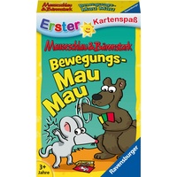 Ravensburger Mäuseschlau & Bärenstark Bewegungs-Mau Mau