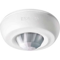 ESYLUX EB10430862 Aufputz Decken-Bewegungsmelder 360° Weiß IP40