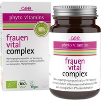 GSE Phyto Vitamins Frauen Vital Complex Tabletten 60 St.
