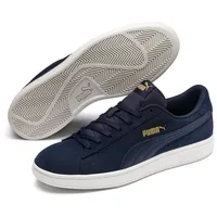 Puma Smash v2 peacoat-gold-whisper white 44