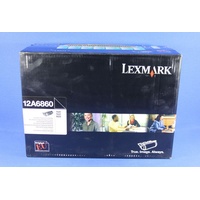 Lexmark 12A6860 schwarz